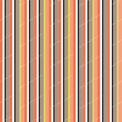 Green Stripes, Orange Stripes, Yellow Stripes — Colorful 3