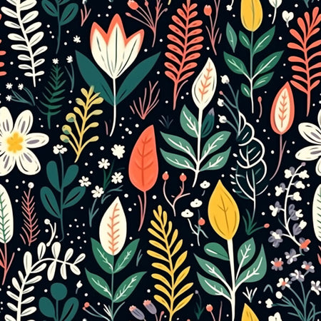 Midnight Folk Botanical