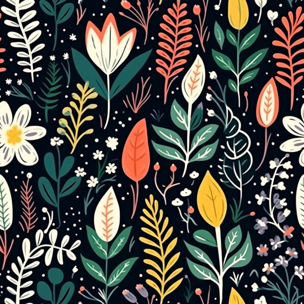 Midnight Folk Botanical
