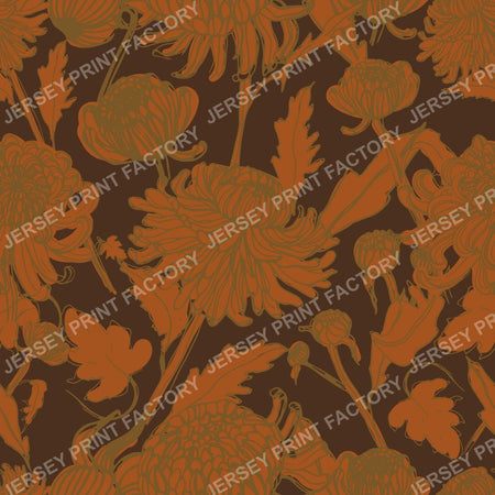 2026 PJP 100 — 83 — Deep Brown and Orange