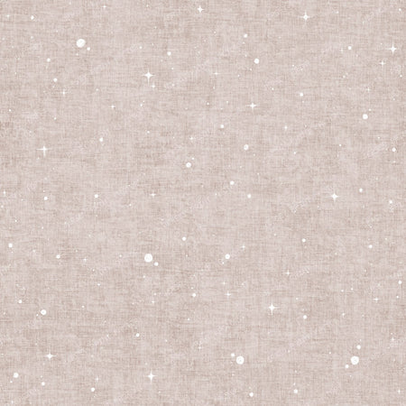 boho stardust off-white on taupe