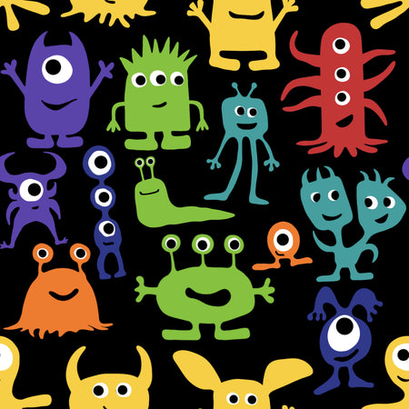 Bright Friendly Monsters