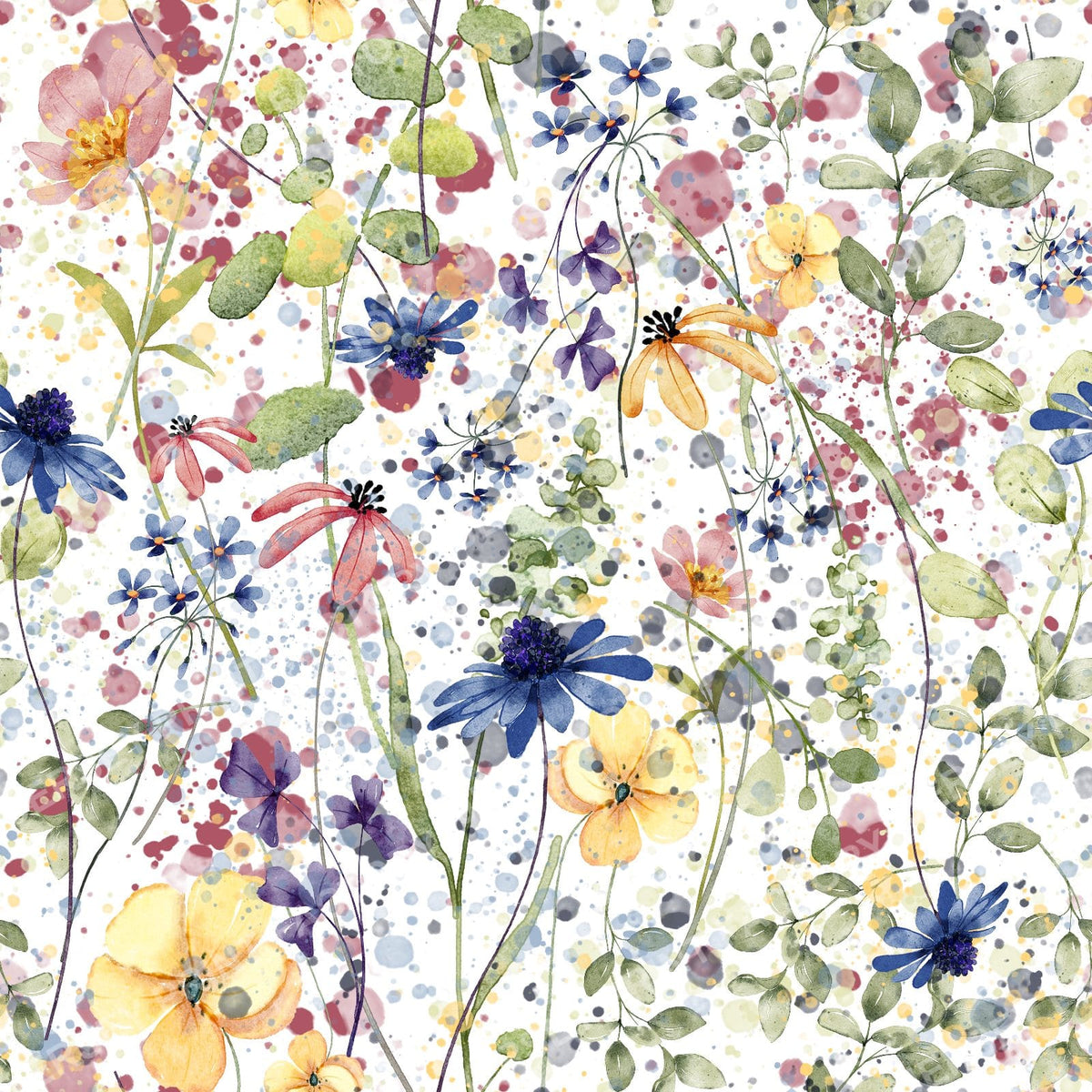 Little Garden 3 - white