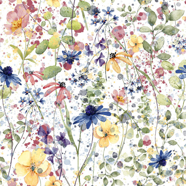 Little Garden 3 - white