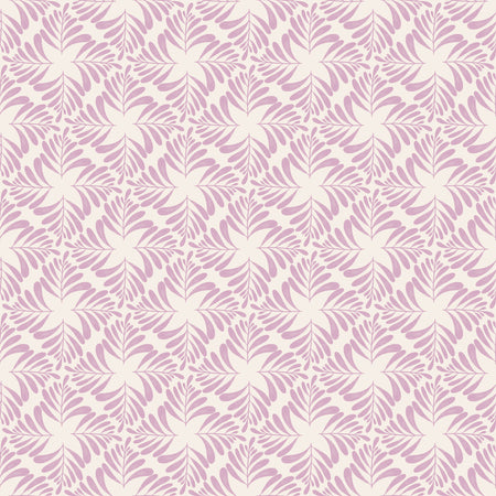 Fern Blockprint lilac