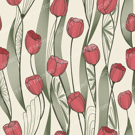 Red Tulip