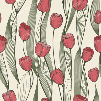 Red Tulip