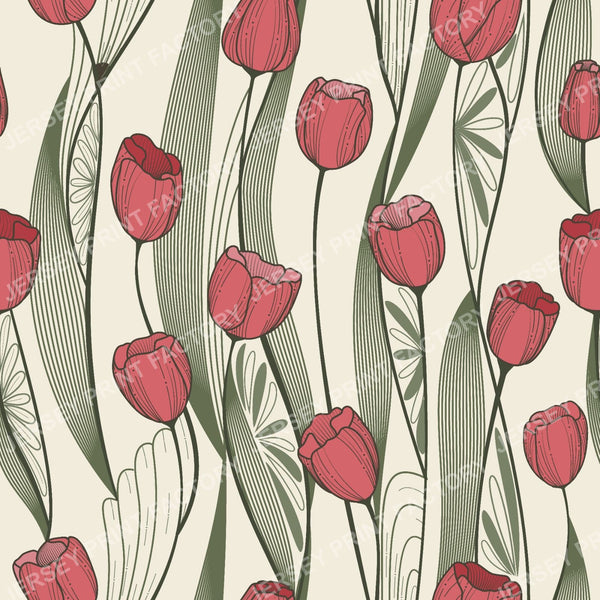 Red Tulip