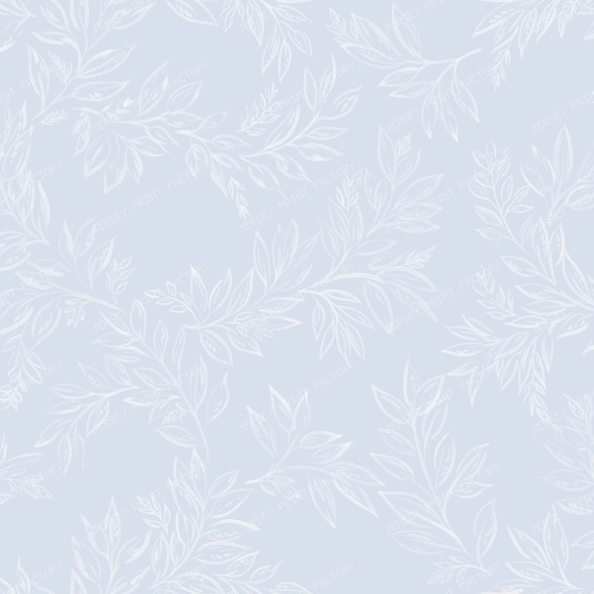 Alice   Linear Trailing Leave    Pale Blue