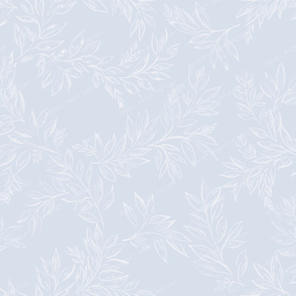Alice   Linear Trailing Leave    Pale Blue