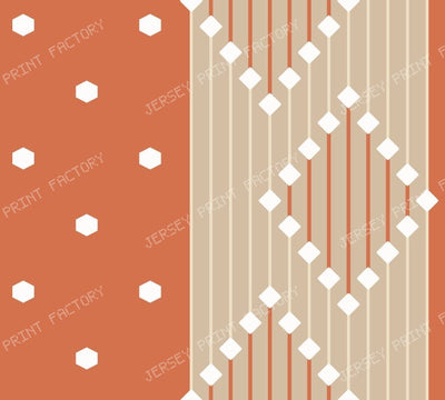 Pumpkin stripes