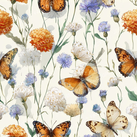 Bohemian Butterfly Garden