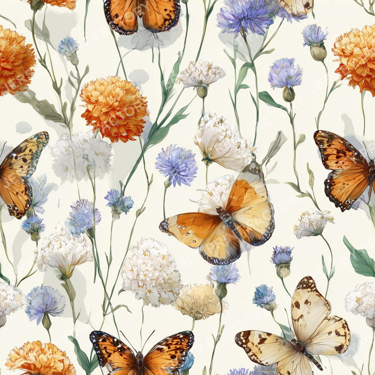 Bohemian Butterfly Garden
