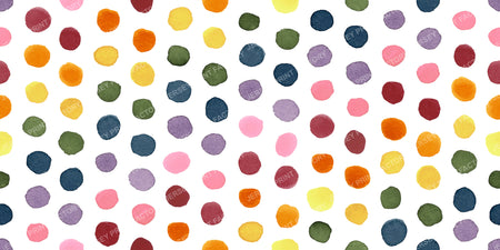 Rainbow Polkadots