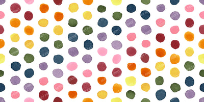 Rainbow Polkadots