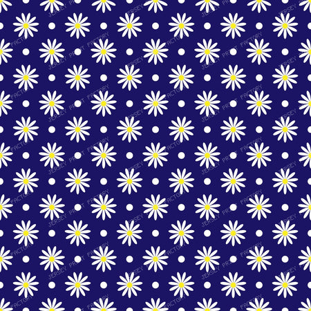 White Daisies, Daisy Flowers, Pattern Of Flowers, Dots