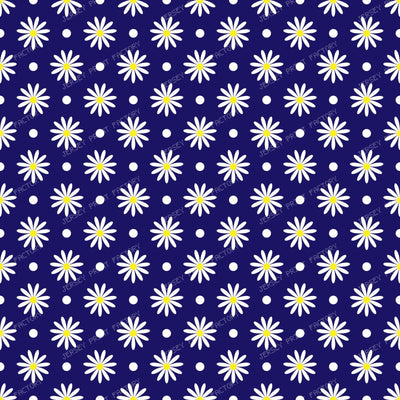 White Daisies, Daisy Flowers, Pattern Of Flowers, Dots