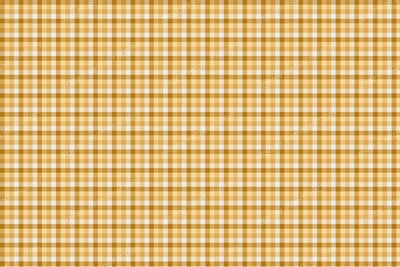 Classic gingham checks in mint and white — mustard, caramel