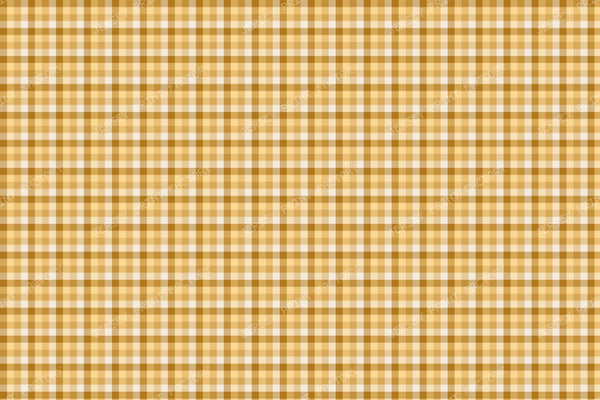 Classic gingham checks in mint and white — mustard, caramel