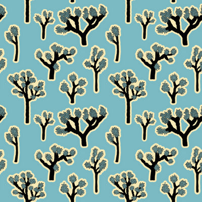 Artsy Joshua Trees