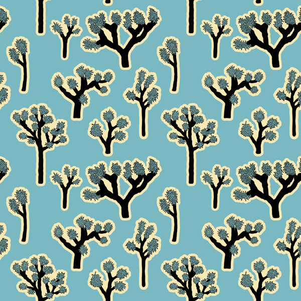 Artsy Joshua Trees