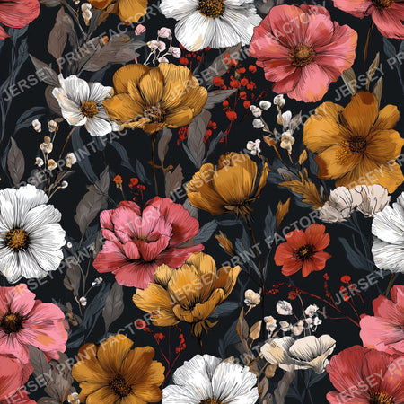 Dreamy Floral Print