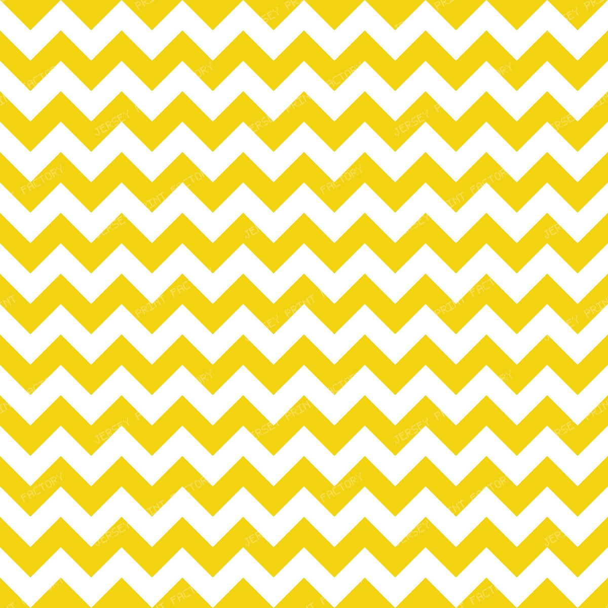 Black and White Zigzag Pattern, Chevron Pattern — Yellow