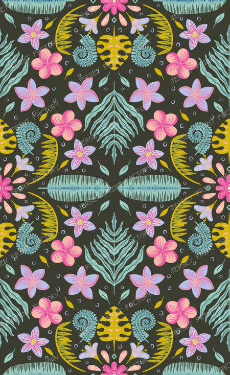 Island Blooms by Night