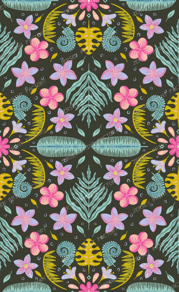 Island Blooms by Night