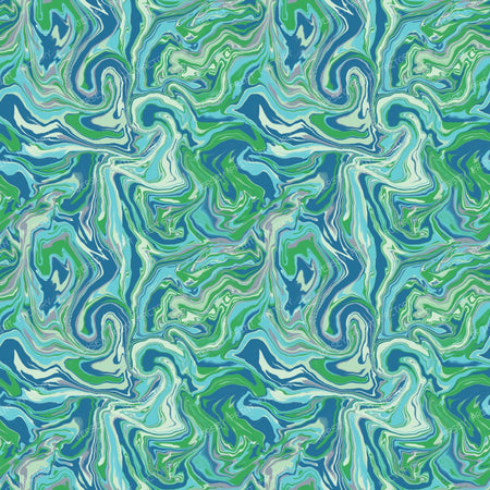 Swirly Cool Colors