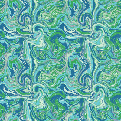 Swirly Cool Colors