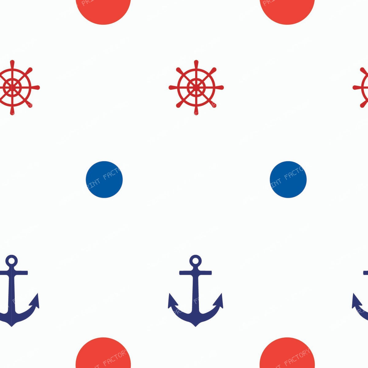 French Riviera Chic Dots (M)