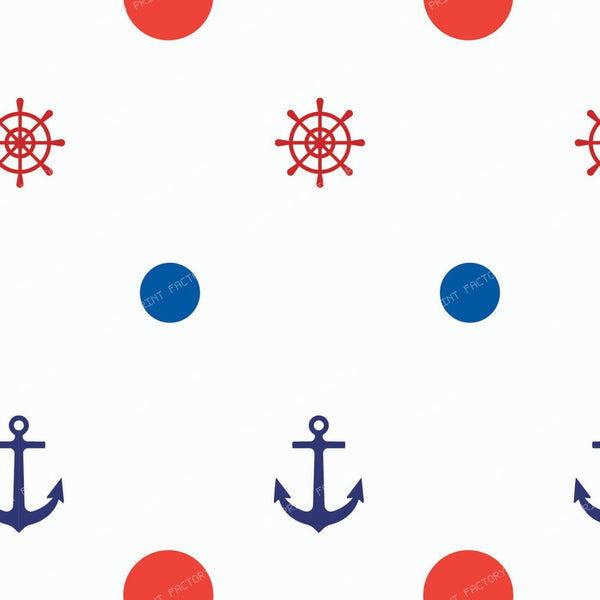 French Riviera Chic Dots (M)