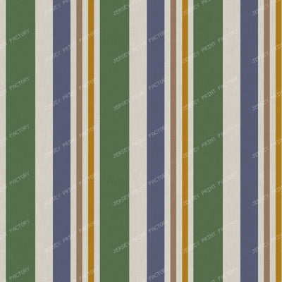 Fall Linen Stripe — Woodland Fog