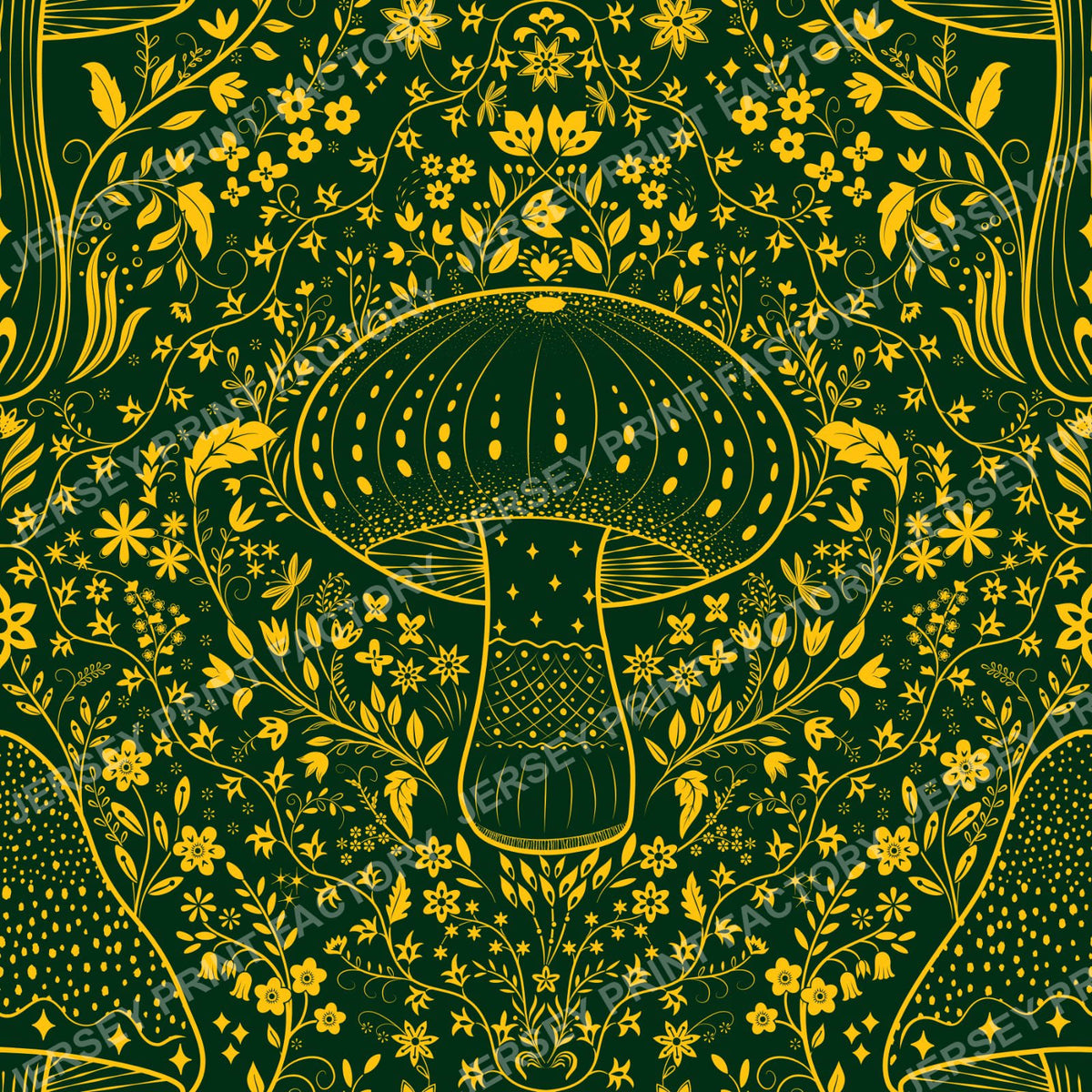 Enchanted Mushroom Forest