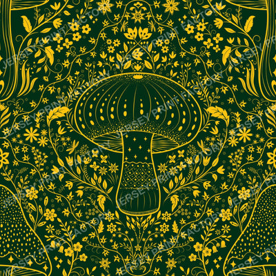Enchanted Mushroom Forest