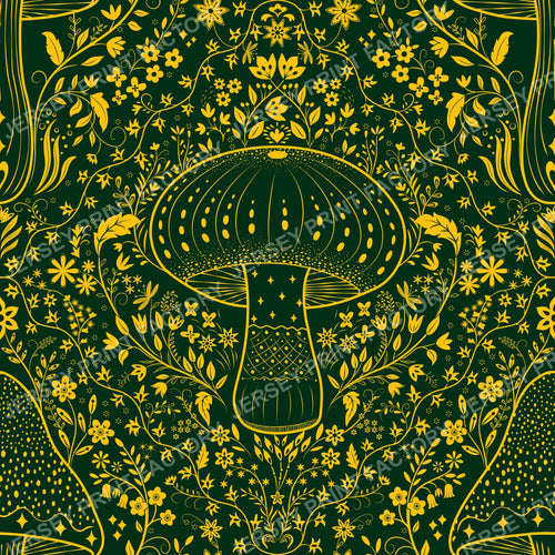 Enchanted Mushroom Forest