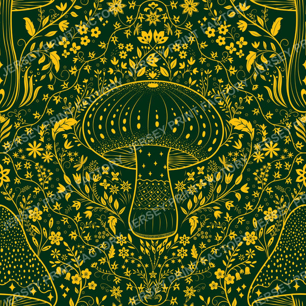 Enchanted Mushroom Forest