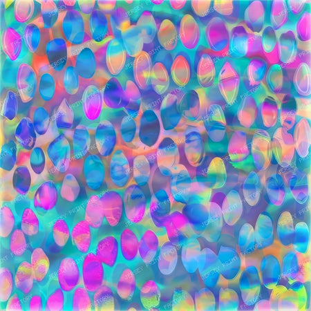 Iridescent Polka Dots 2