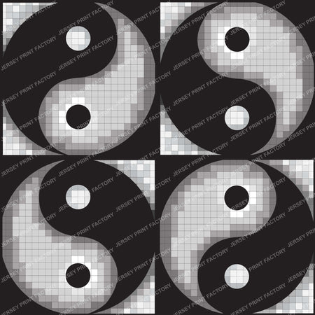 Black and White Yin Yang