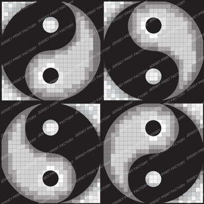 Black and White Yin Yang