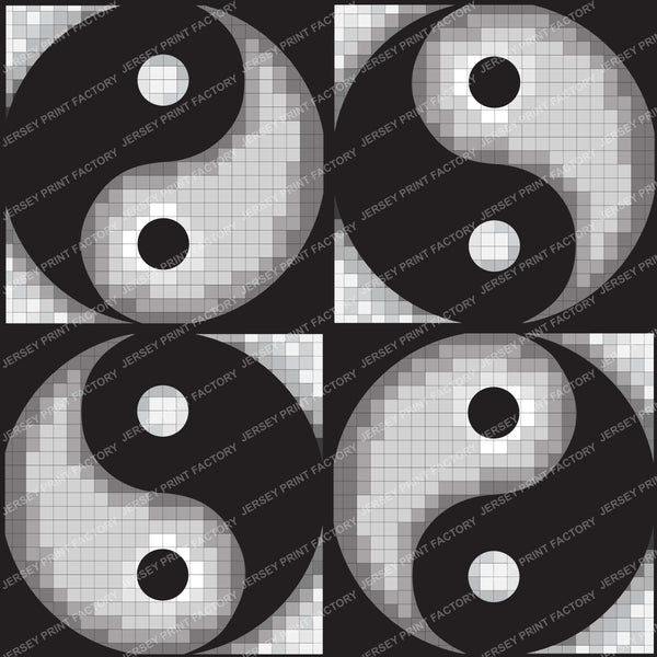 Black and White Yin Yang
