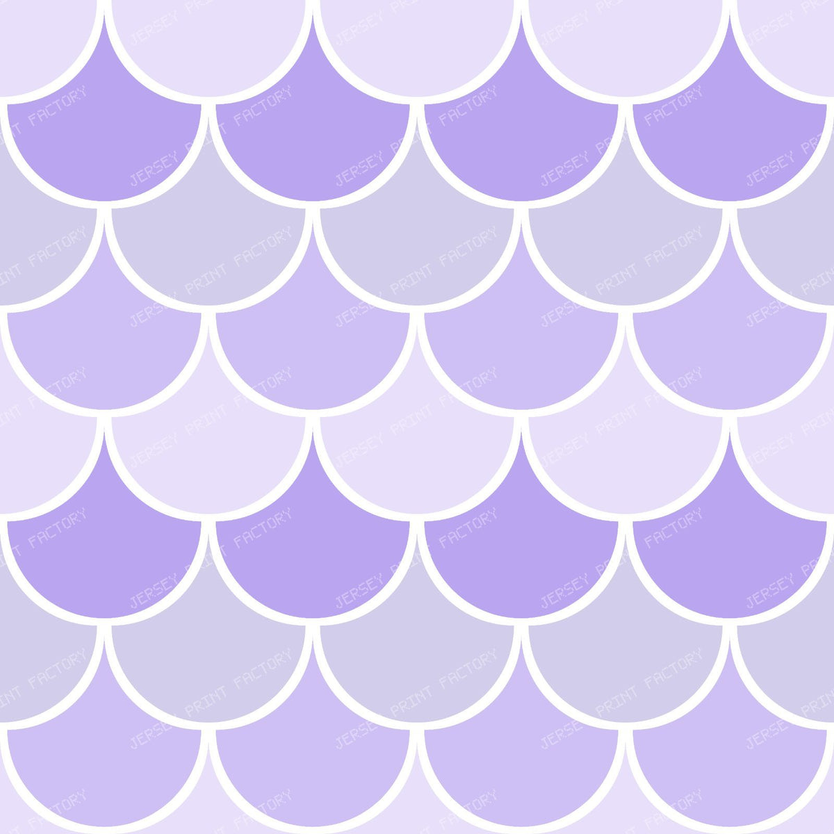 Blue Mermaid Scales, Dragon Scales, Fish Scales, Arch Pattern — Purple 1