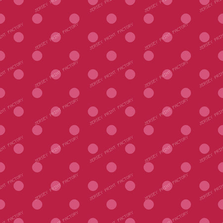 Sunlit Tiny Poka Dots — Hot Pink with Pink Dots
