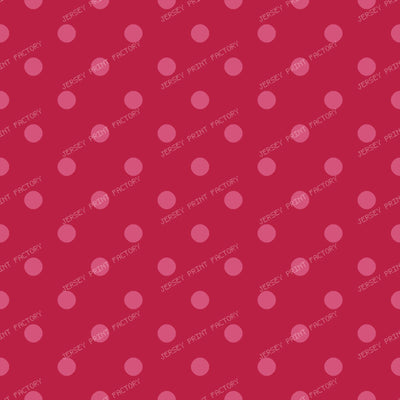 Sunlit Tiny Poka Dots — Hot Pink with Pink Dots