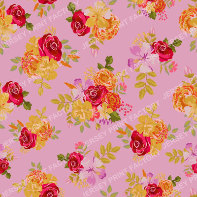 Romantique Blossom Medley Pattern