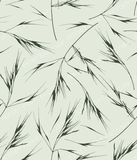 Sway - Soft Neutral Grass Pattern for Calm Modern Projects - Fir