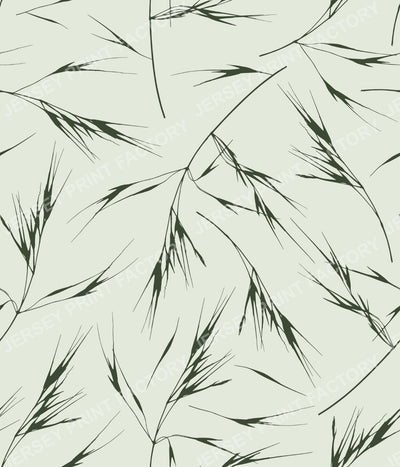 Sway - Soft Neutral Grass Pattern for Calm Modern Spaces - Fir