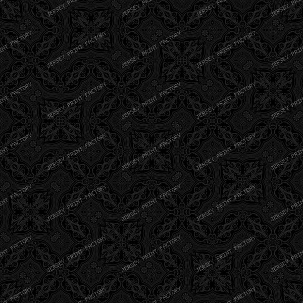 Midnight Damask