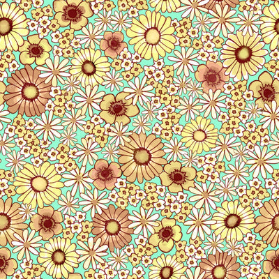 Boho Spring BouquetMint